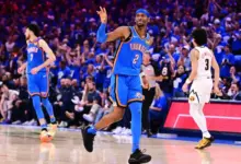 Thunder beat Blazers as Shai Leads at Home