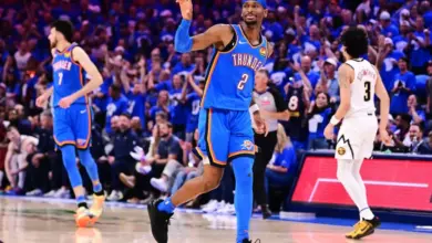 Thunder beat Blazers as Shai Leads at Home