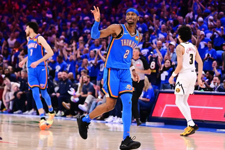 Thunder beat Blazers as Shai Leads at Home