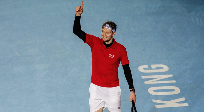 Bublik wins Hong Kong Title, enters ATP Top 10