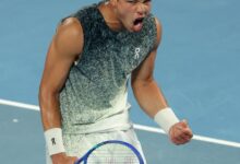 Ben Shelton moves into Australian Open Quarterfinals