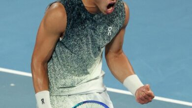 Ben Shelton moves into Australian Open Quarterfinals