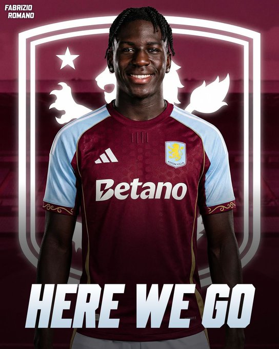 Aston Villa Agree Deal for Teen Striker Brian Madjo