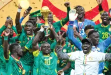 Senegal celebrate AFCON win with Trophy Parade in Dakar