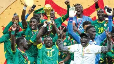 Senegal celebrate AFCON win with Trophy Parade in Dakar