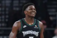 Anthony Edwards reaches 10,000 career points before 25