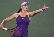 Elena Rybakina reaches 13 Straight WTA Wins