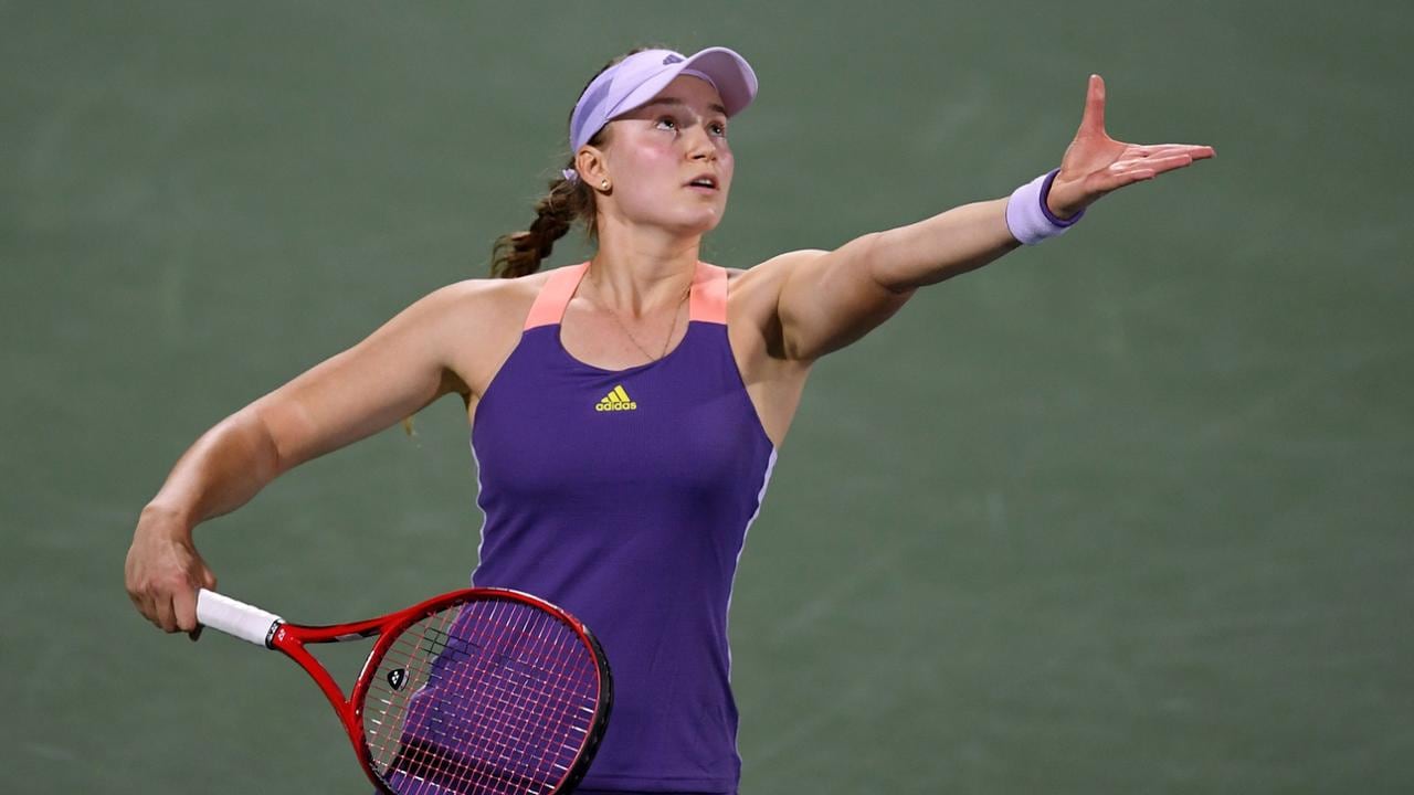 Elena Rybakina reaches 13 Straight WTA Wins