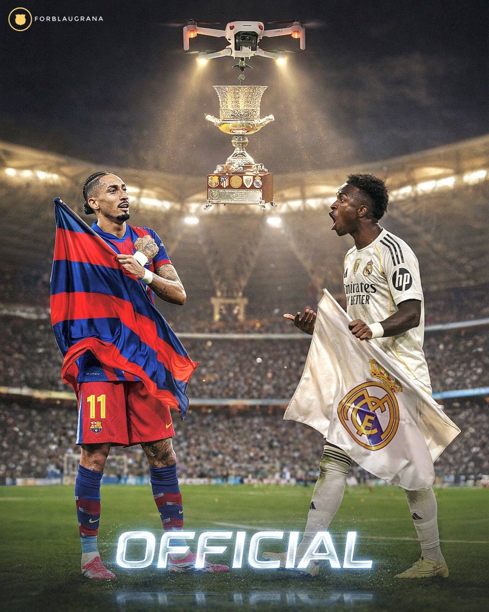 Barcelona and Real Madrid to meet in Spanish super cup Final