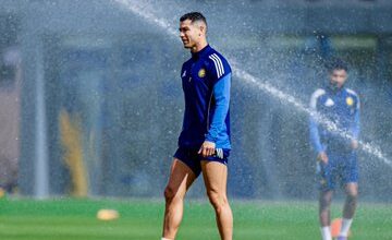 Ronaldo prepares for Al-Nassr’s Saudi League return