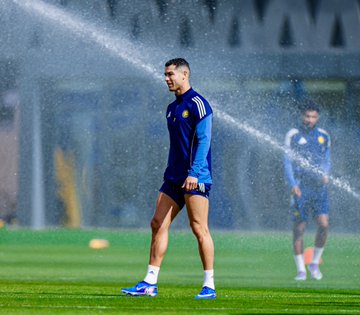 Ronaldo prepares for Al-Nassr’s Saudi League return