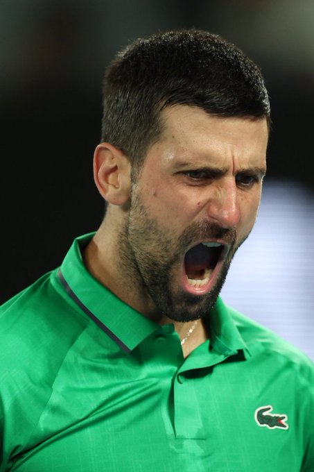 Djokovic beats Sinner to Reach Australian Open Final