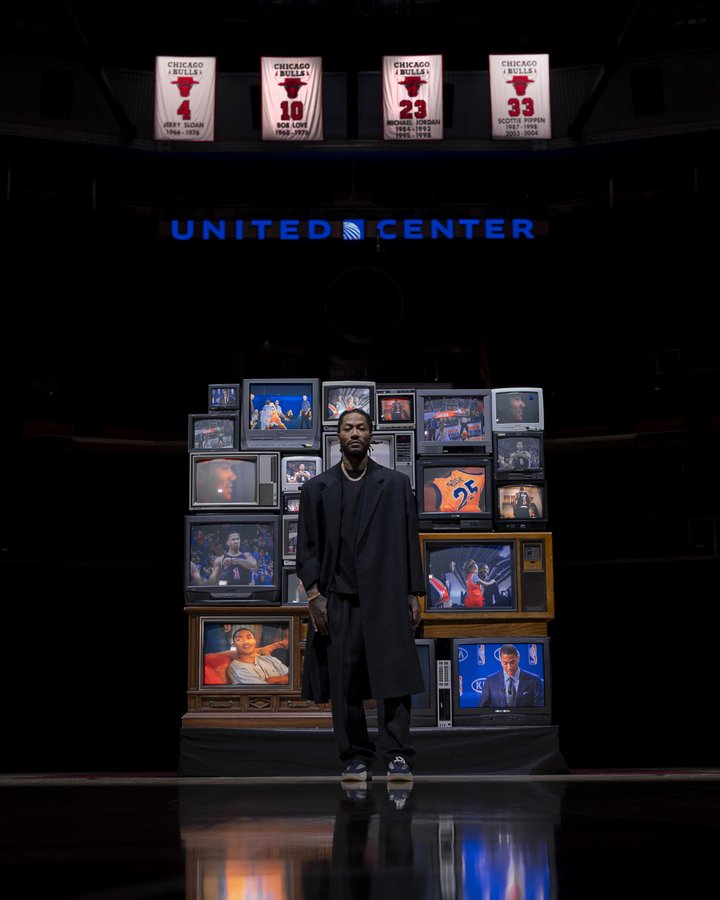 Chicago Bulls to retire Derrick Rose’s No. 1 Jersey