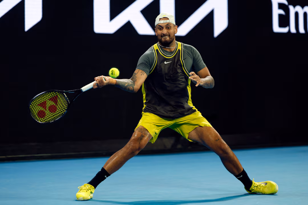 Nick Kyrgios to skip singles at 2026 Australian Open