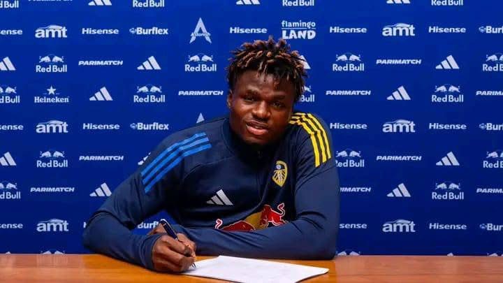 Leonard Ngenge Joins Leeds United from Remo Stars