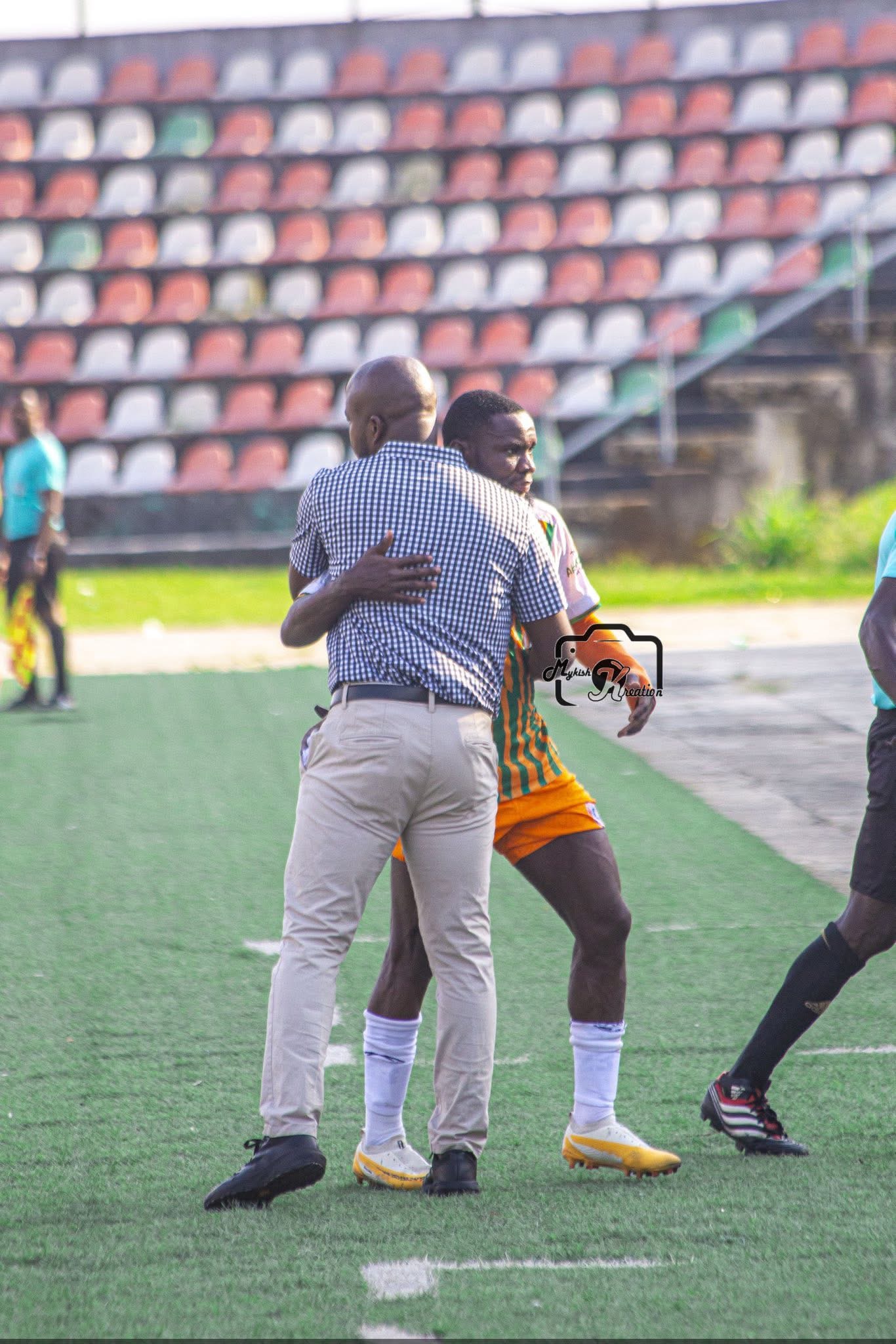 Coach Paul Offor of Akwa United