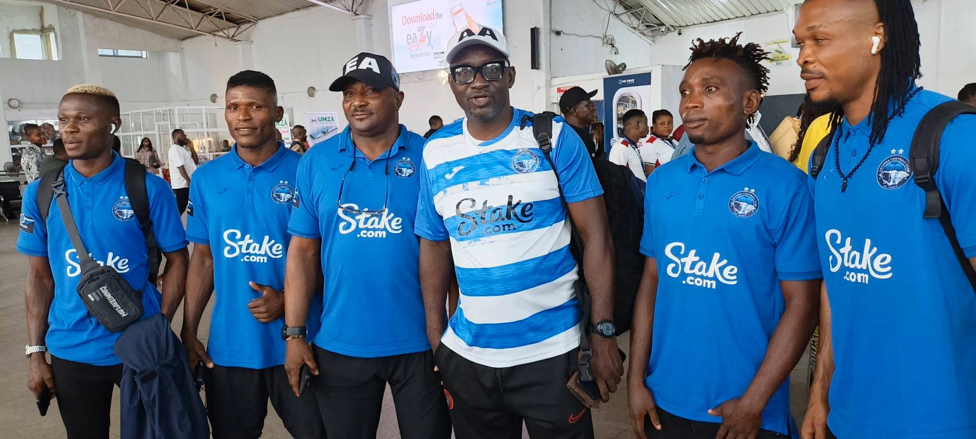 Deji Ayeni sacked by Enyimba