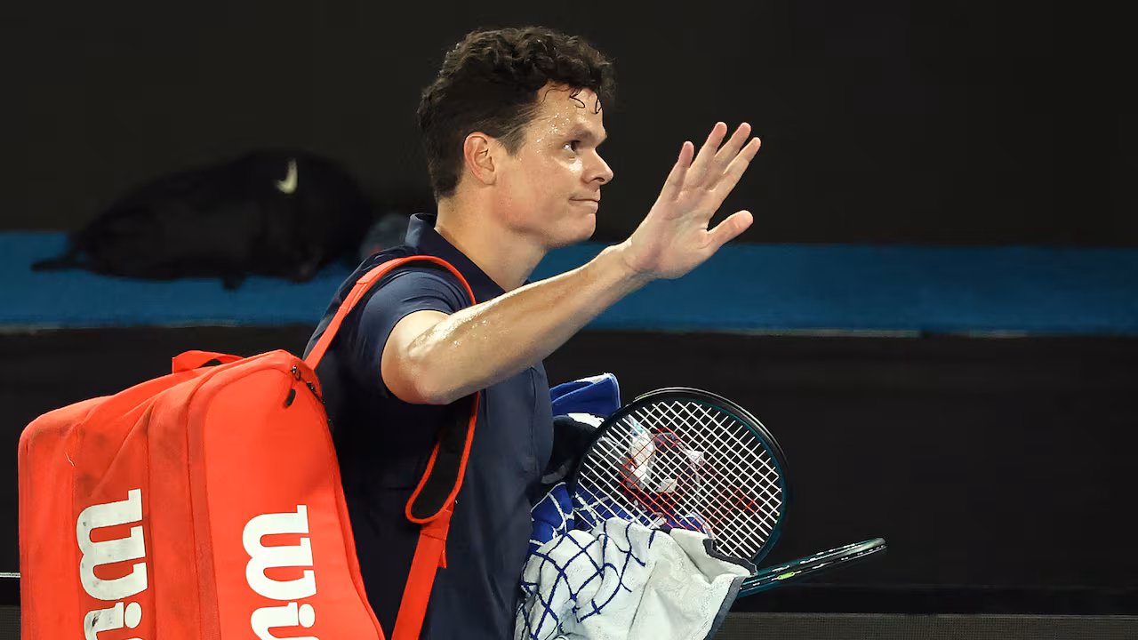 Milos Raonic announces Retirement From Tennis