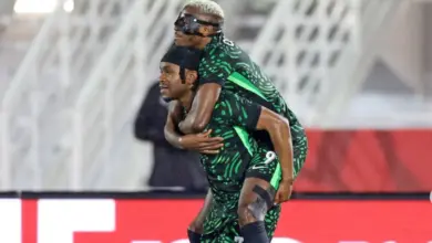 Lookman and Osimhen united ahead of Algeria Match