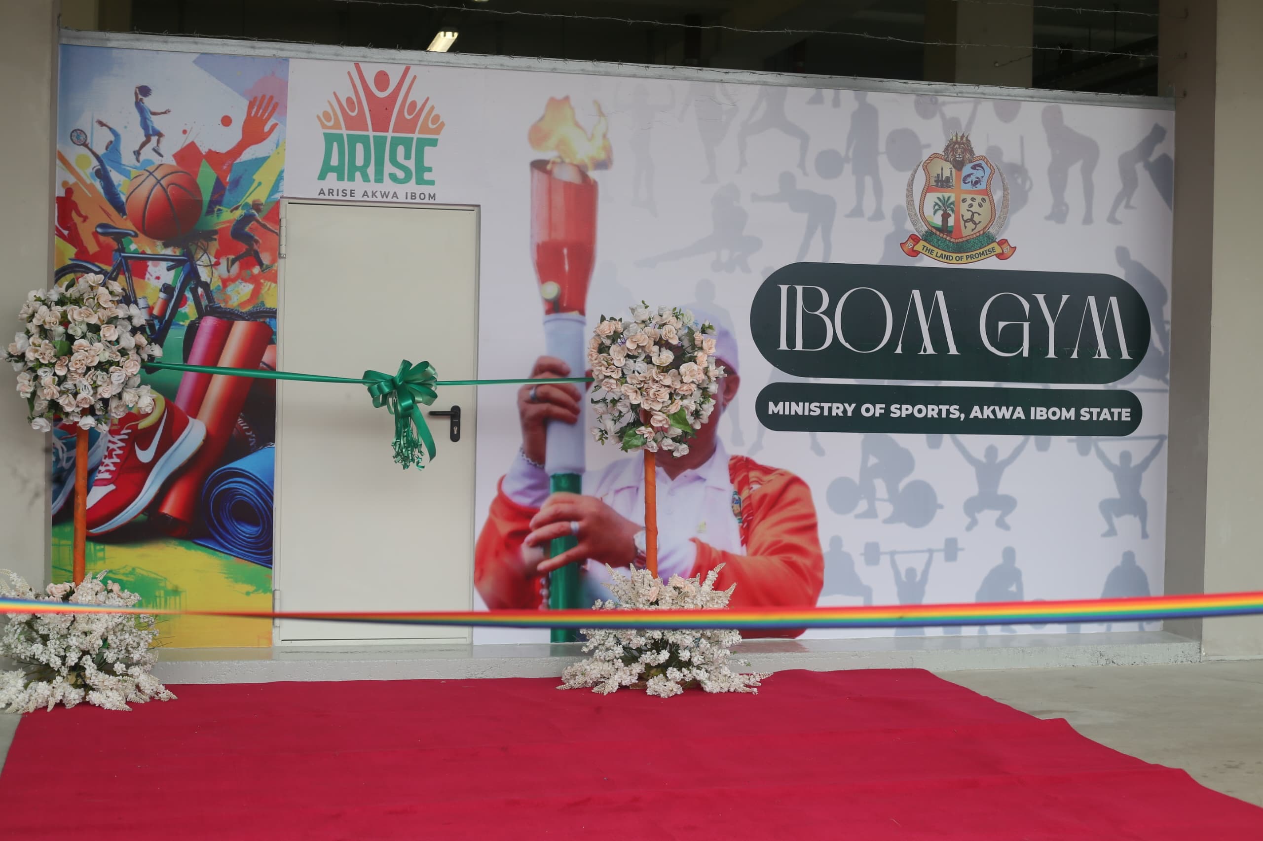 Akwa Ibom Launches State-of-the-Art Ibom Gym and Unveils Modern Sports Equipment