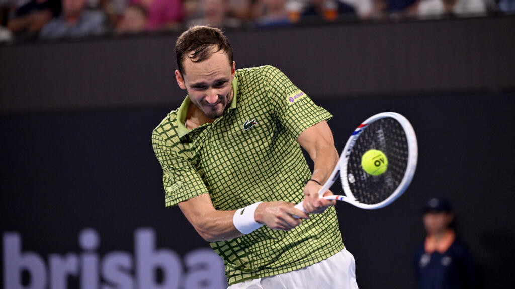 Medvedev wins Brisbane Title to Open 2026