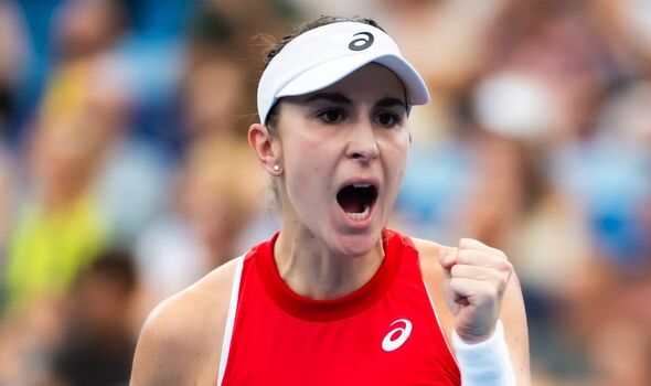 Bencic puts Switzerland ahead in United Cup Final