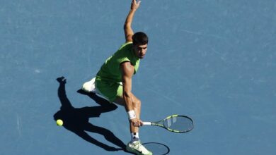 Carlos Alcaraz advances to Australian Open Round of 16