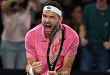 Grigor Dimitrov returns with win at Brisbane International