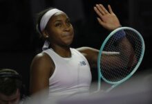 Coco Gauff on lack of U.S. Fan support overseas