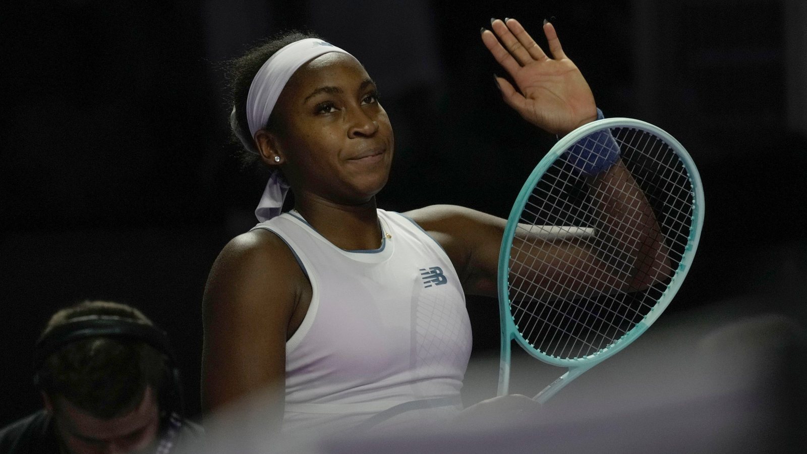 Coco Gauff on lack of U.S. Fan support overseas