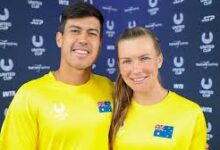 Newly Engaged Aussies make United Cup debut Together