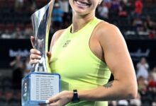 Aryna Sabalenka wins back-to-back Brisbane Titles