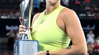 Aryna Sabalenka wins back-to-back Brisbane Titles