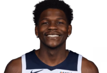 Anthony Edwards reaches 1,200 Threes Before 25