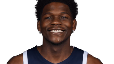 Anthony Edwards reaches 1,200 Threes Before 25