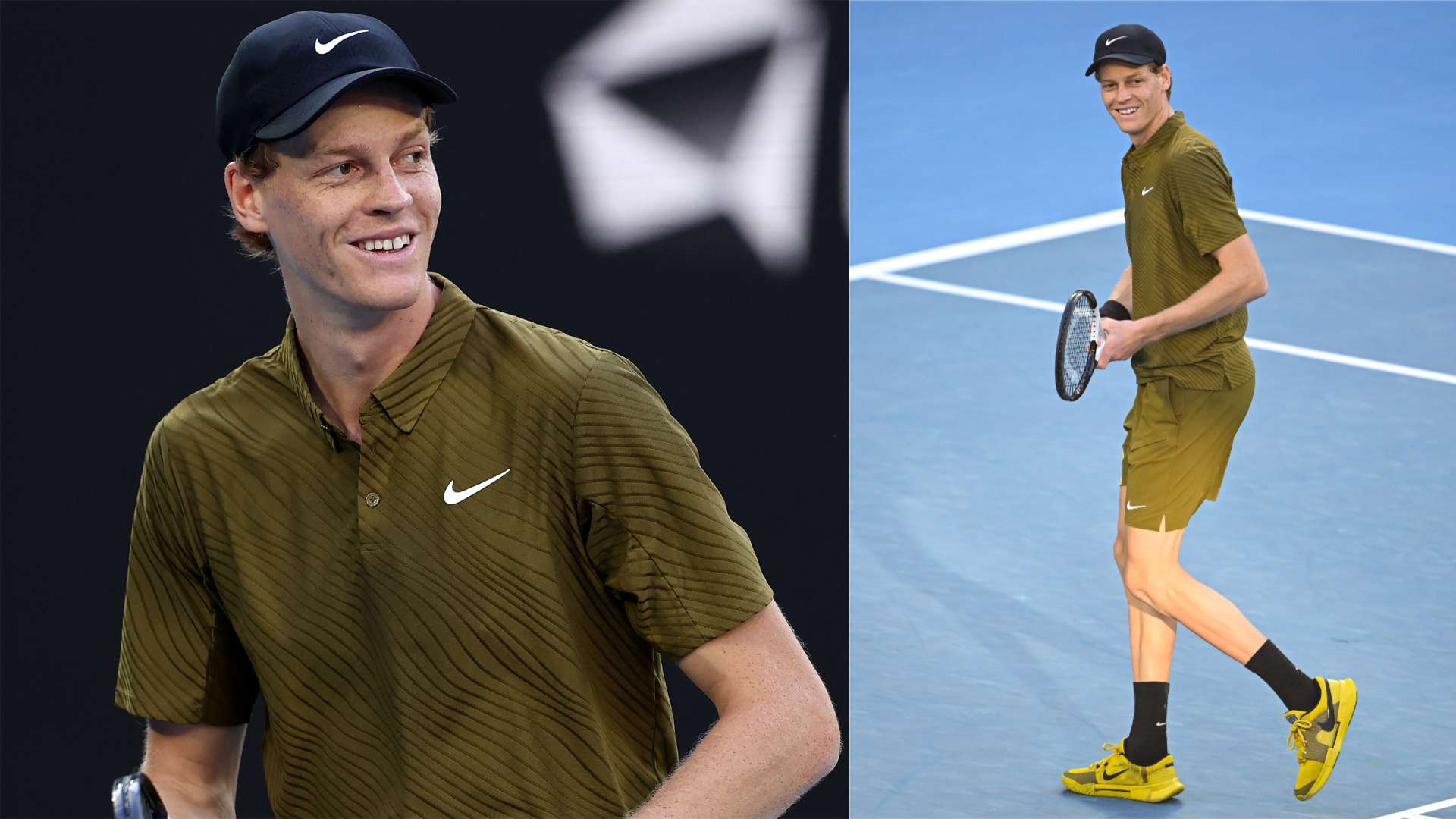 Jannik Sinner Australian open outfit draws mixed reaction