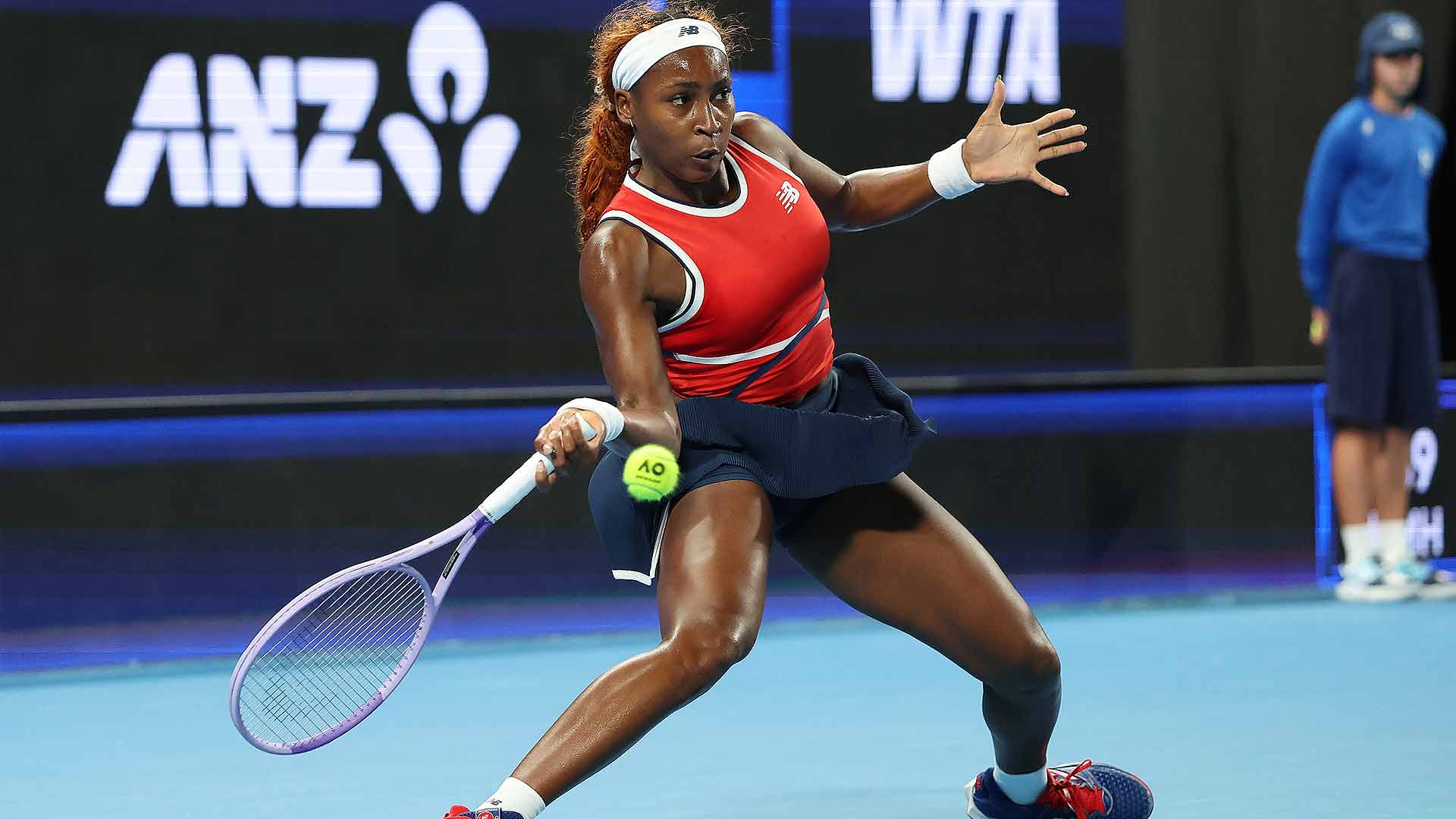 Coco Gauff helps USA reach United Cup semifinals
