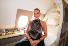 Aryna Sabalenka named Emirates Tennis Ambassador