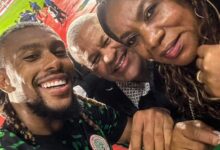 Alex Iwobi has been one of Nigeria’s standout players at AFCON 2025, with his father, Chuba Iwobi, in Morocco to support him throughout the tournament.