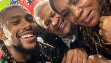Alex Iwobi has been one of Nigeria’s standout players at AFCON 2025, with his father, Chuba Iwobi, in Morocco to support him throughout the tournament.