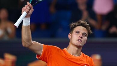 Jakub Mensik withdraws from Australian Open