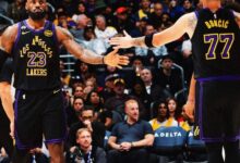 LeBron and Luka make Lakers History
