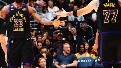 LeBron and Luka make Lakers History