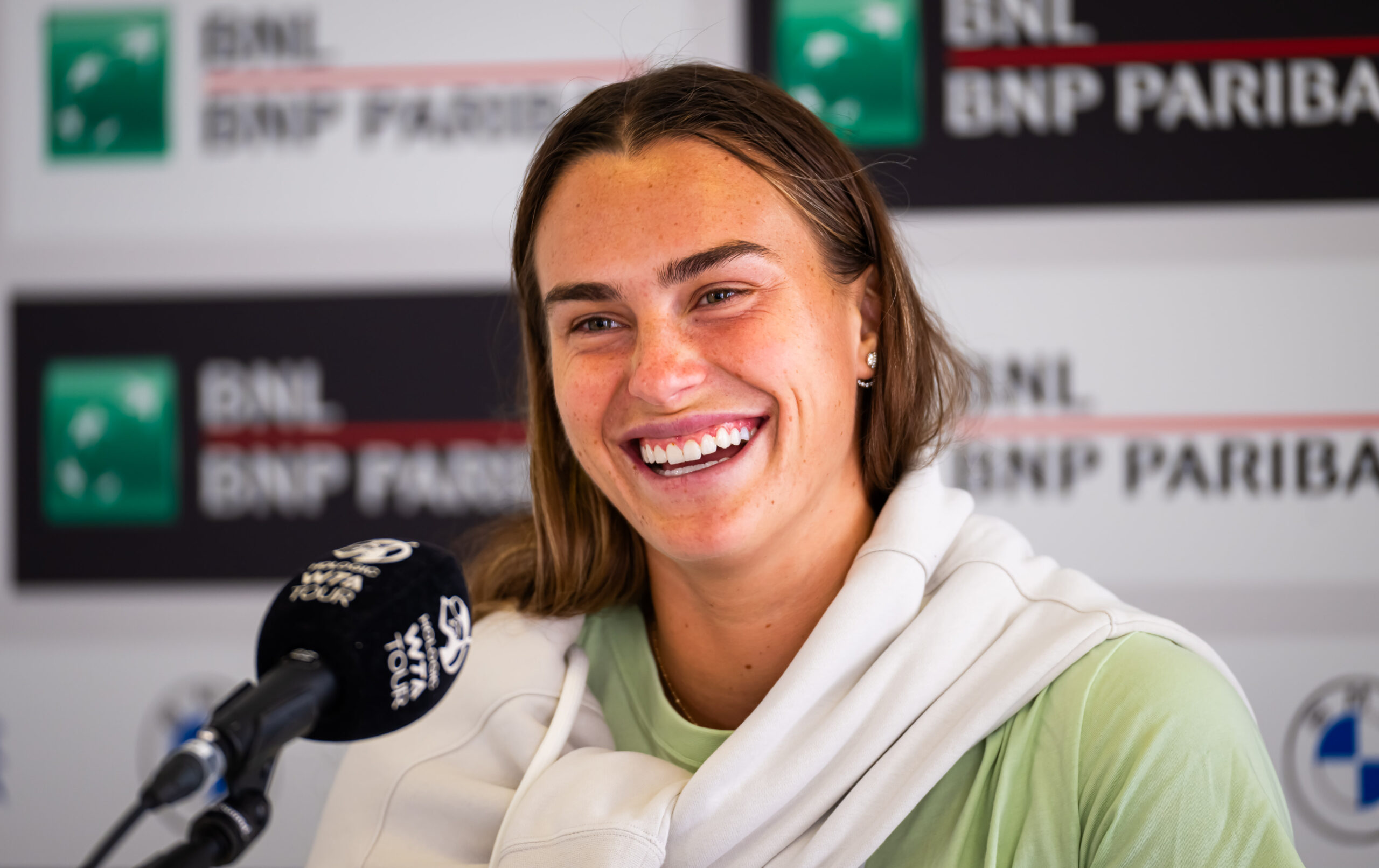 Sabalenka: “It’s Not Just About Me and Swiatek”