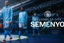 Erling Haaland welcomes Semenyo With Banter