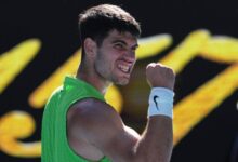 Carlos Alcaraz on his performance in Melbourne