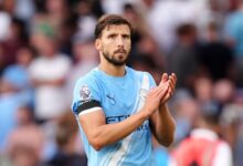 Man City hit by Rúben Dias Injury