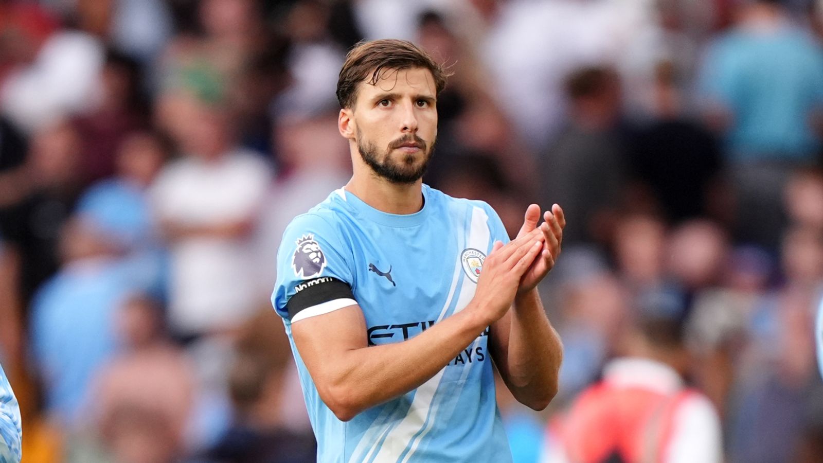 Man City hit by Rúben Dias Injury