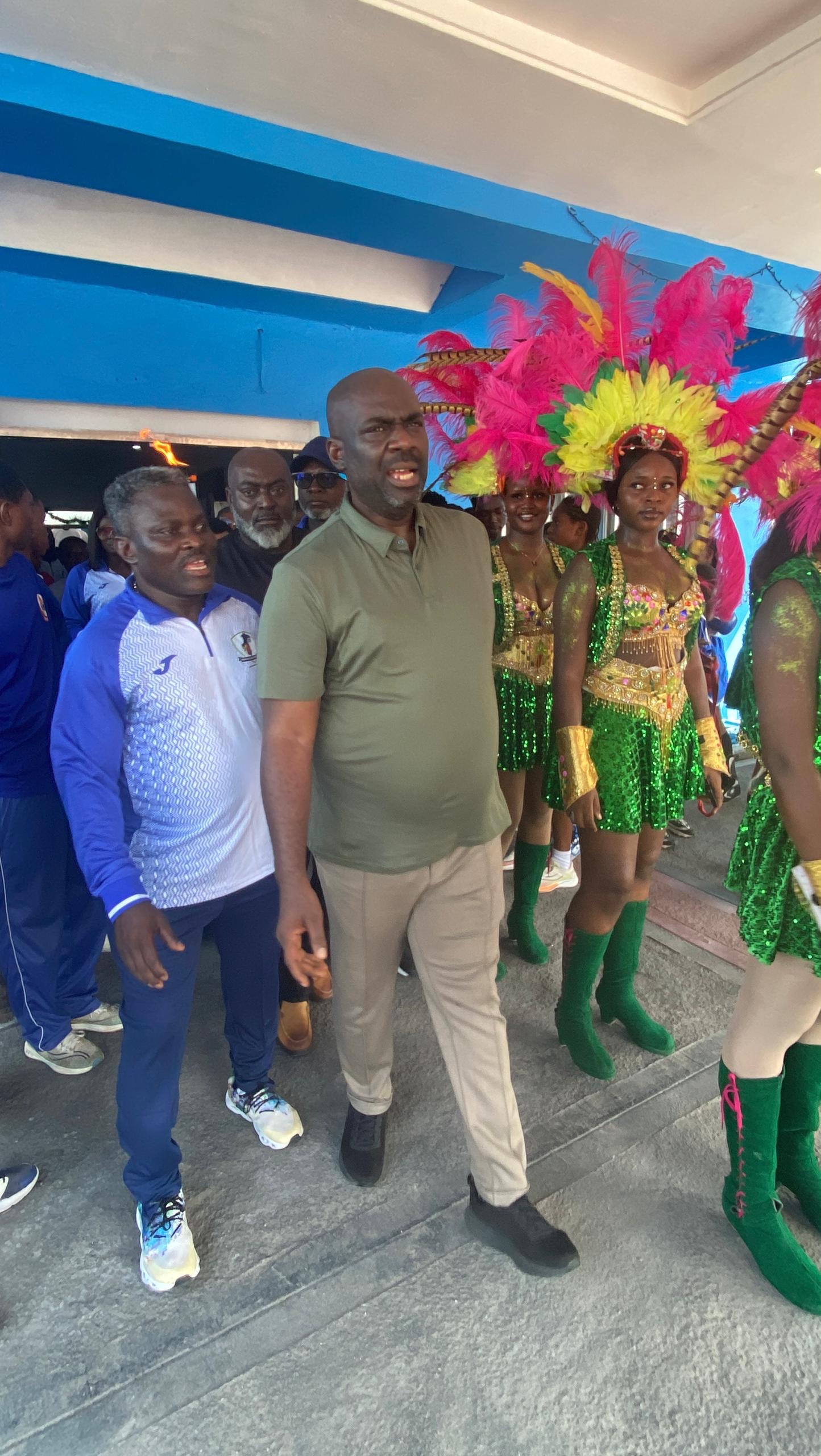 Niger Delta Games Torch In Calabar 