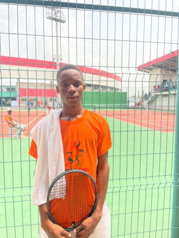 Wisdom Effiong wins gold for Team Akwa Ibom in Men’s Single Tennis at 2nd Niger Delta Games